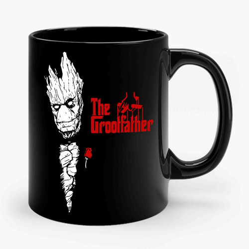 Groot Father Guardians Of The Galaxy Ceramic Mug