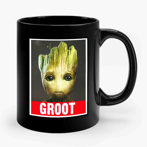 Guardian Of Galaxy Groot Ceramic Mug