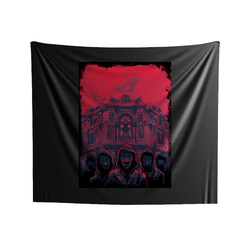 Money Heist El Gran Dia Indoor Wall Tapestries