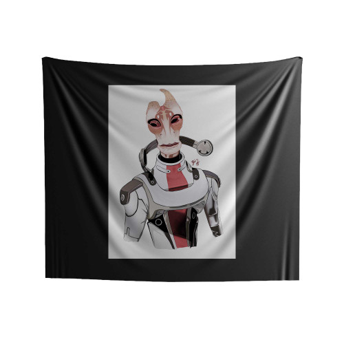 Mordin Solus Indoor Wall Tapestries