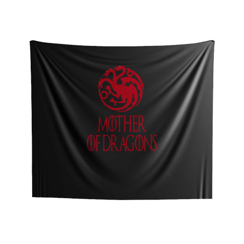 Mother Of Dragons Dragon Ball Khaleesi Daenerys Targaryen Indoor Wall Tapestries