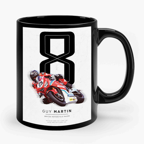 Guy Martin Tt British Motorcycle Ceramic Mug