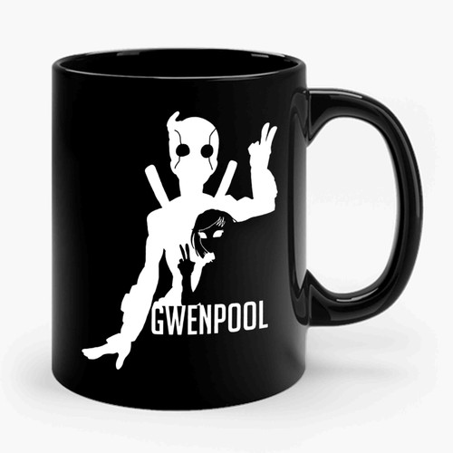 Gwenpool Inspired Ceramic Mug