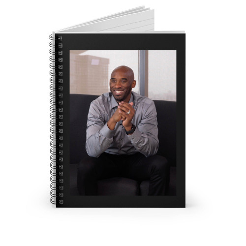 Remembering Kobe Bryant Spiral Notebook