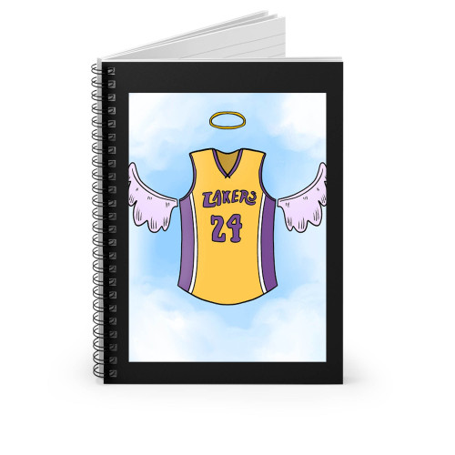 Remembering The Life And Legacy Of Kobe Bryant Spiral Notebook