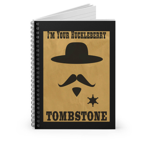 Retro Poster New York Spiral Notebook