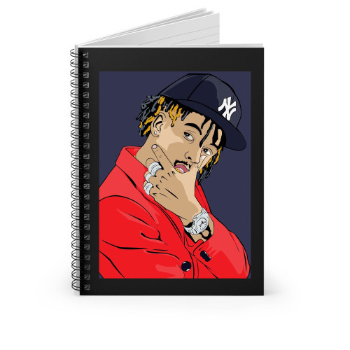 Rich The Kid Spiral Notebook
