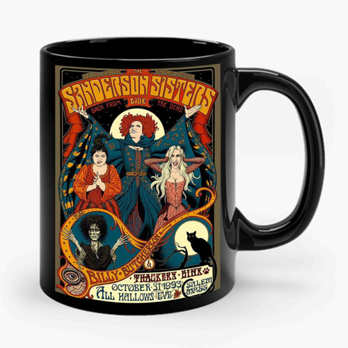 Halloween Hocus Pocus Sanderson Sisters Ceramic Mug