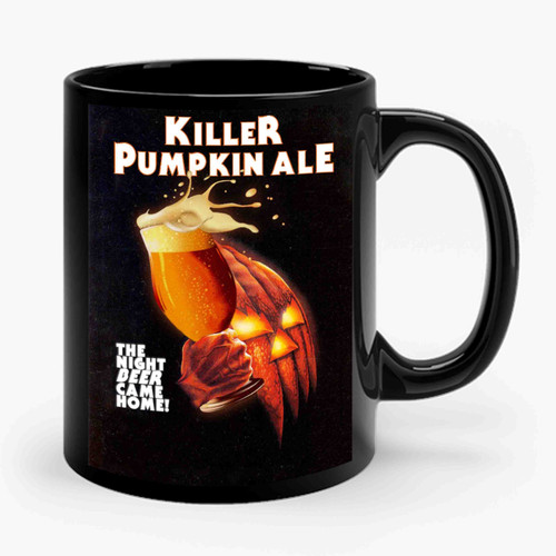 Halloween Movie Pumpkin Beer Ceramic Mug