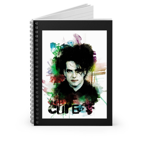 Robert Smith Spiral Notebook