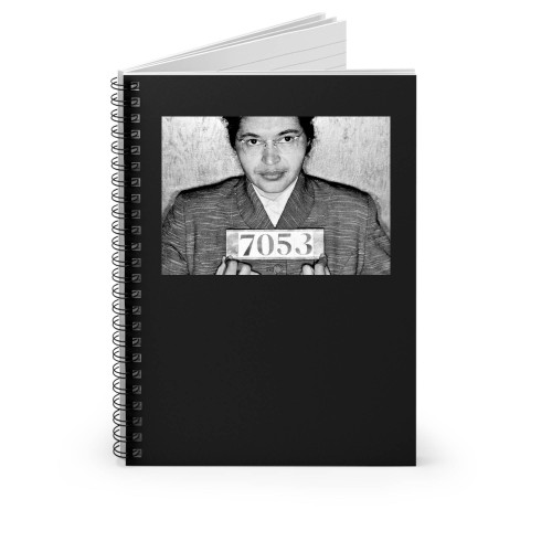 Rosa Parks Spiral Notebook