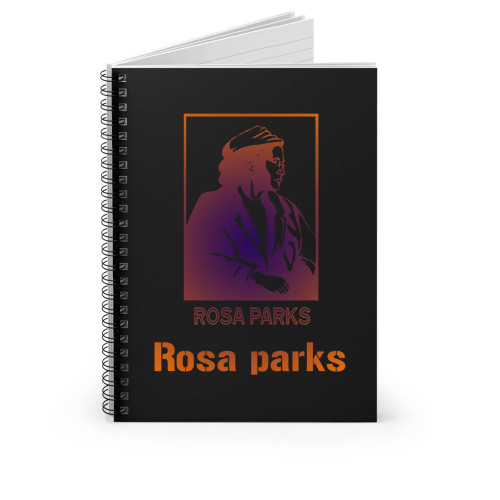 Rosa Parks Frame Spiral Notebook