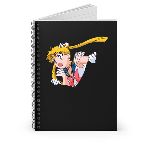 Sailor Moon Charachter Spiral Notebook