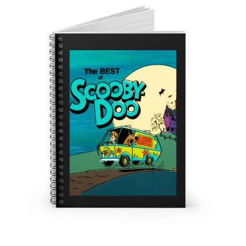 Scooby Doo Godzilla Power Hour Bumper Spiral Notebook