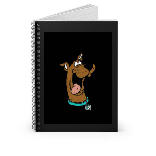 Scooby Doo Perro De Misterio Spiral Notebook