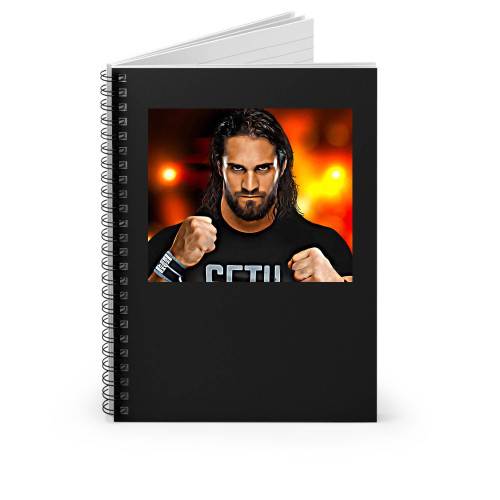 Seth Rollins Wwe Spiral Notebook