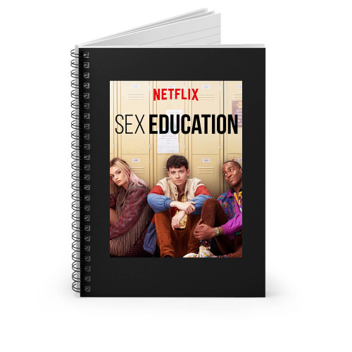 Sex Education 2019 Spiral Notebook