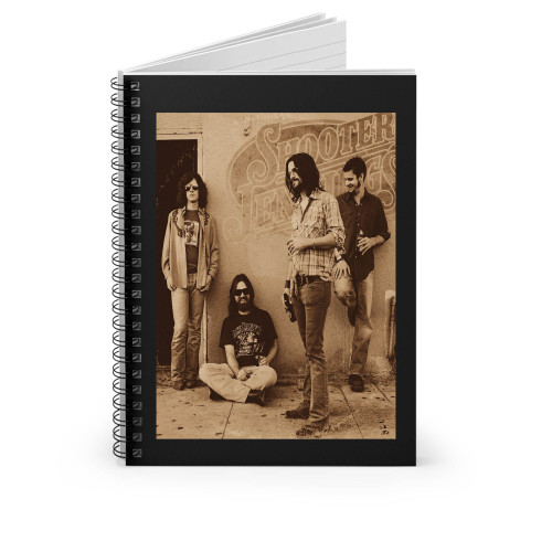 Shooter Jennings Put The O Back In Country Spiral Notebook