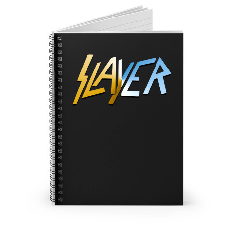 Slayer Metal Logo New Spiral Notebook