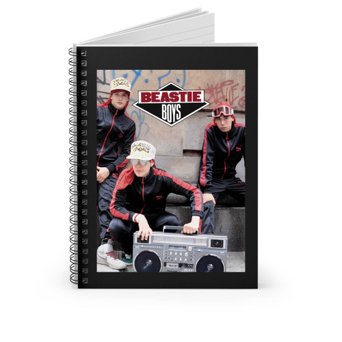 Solid Gold Hits Album Cover By Beastie Boys Spiral Notebook