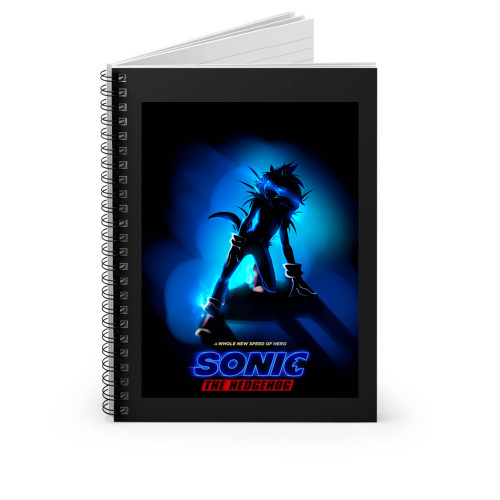 Sonic 4 Spiral Notebook