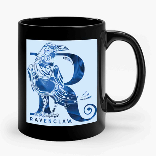 Harry Potter Ravenclaw Raven Ceramic Mug