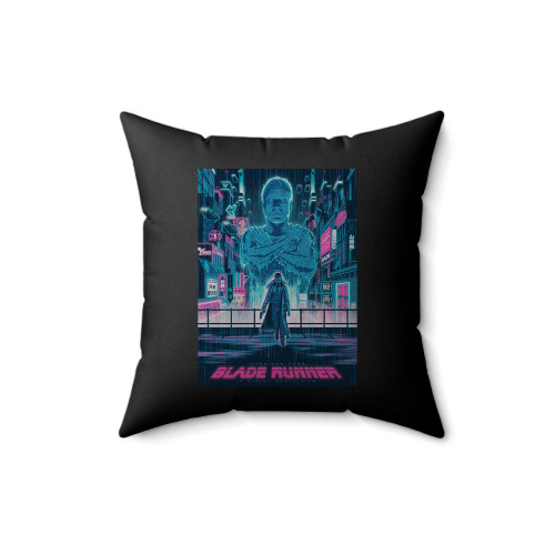Blade Runner Square Pillow Cover