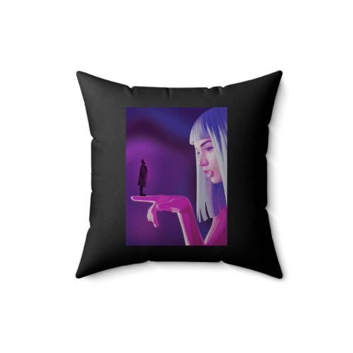 Blade Runner 2049 Ana De Armas Square Pillow Cover