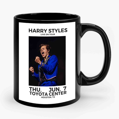 Harry Styles Live On Tour Nashville Ceramic Mug