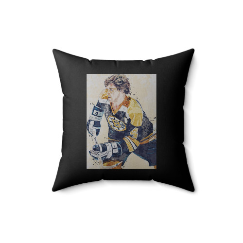 Bobby Orr Boston Bruins Square Pillow Cover