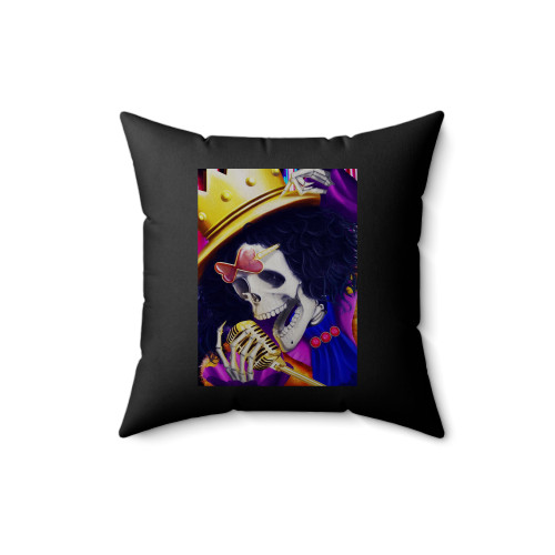 Brook Musician One Piece Square Pillow Cover
