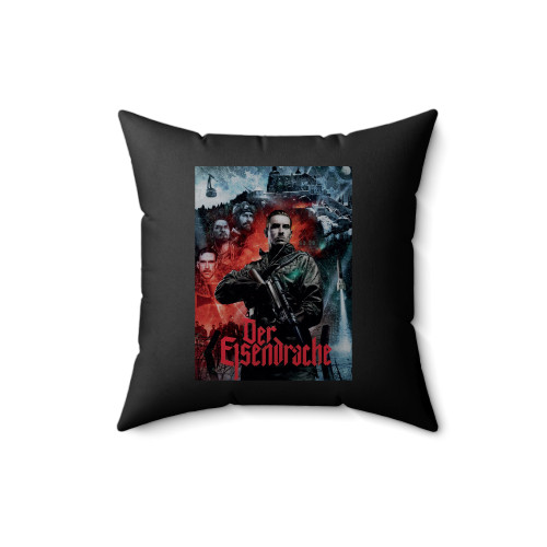Call Of Duty Der Elsendrache Square Pillow Cover
