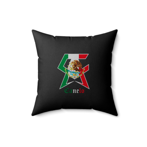 Canelo Alvarez Logo Square Pillow Cover