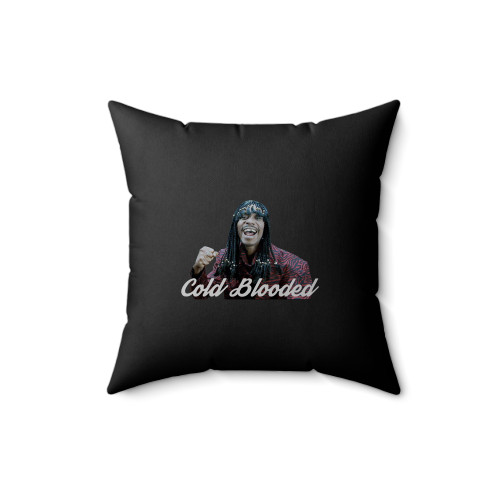 Cold Blooded Chappelle As Rick James Square Pillow Cover