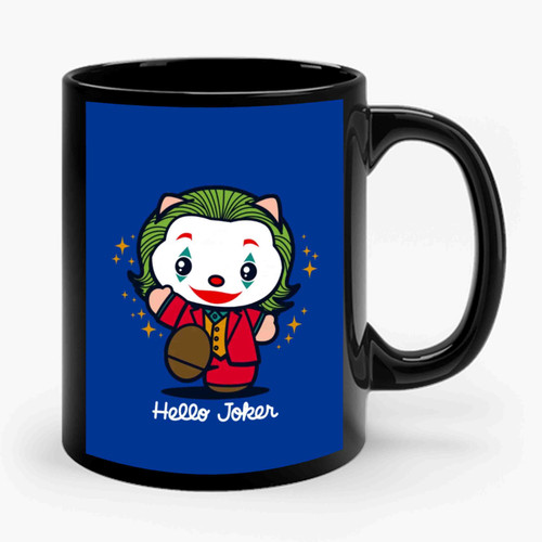 Hello Joker Cute Ceramic Mug