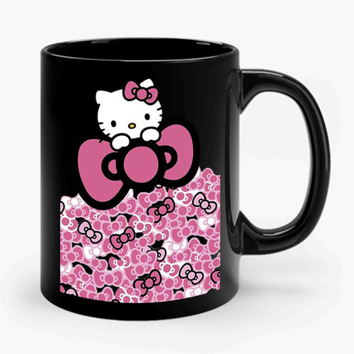 Hello Kitty Cute Pink Ceramic Mug