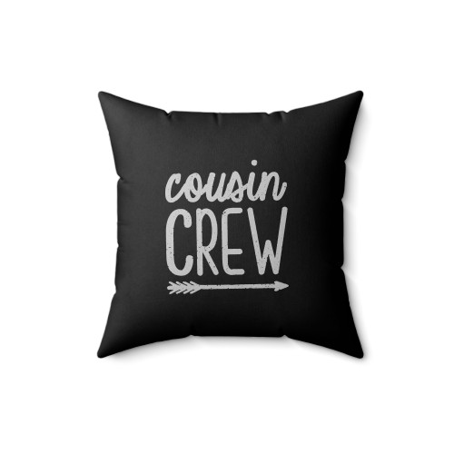 Cousin Crew Infant Bodysuit Square Pillow Cover