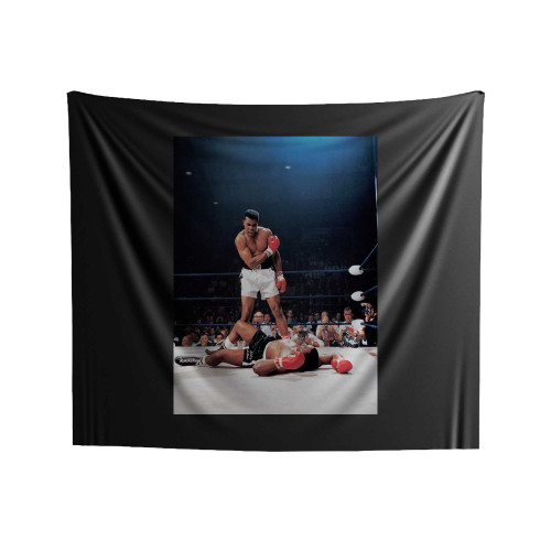 Muhammad Ali Vs Mike Tyson Indoor Wall Tapestries
