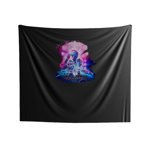 Muse Simulation Theory Album Indoor Wall Tapestries