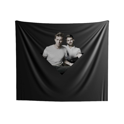 Music Chainsmokers The Chainsmokers Indoor Wall Tapestries