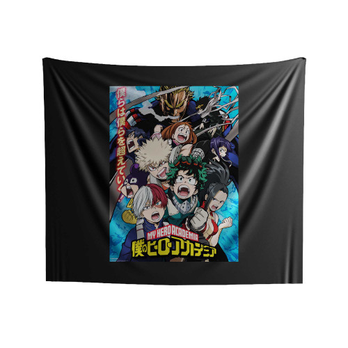 My Hero Academia 1 Indoor Wall Tapestries