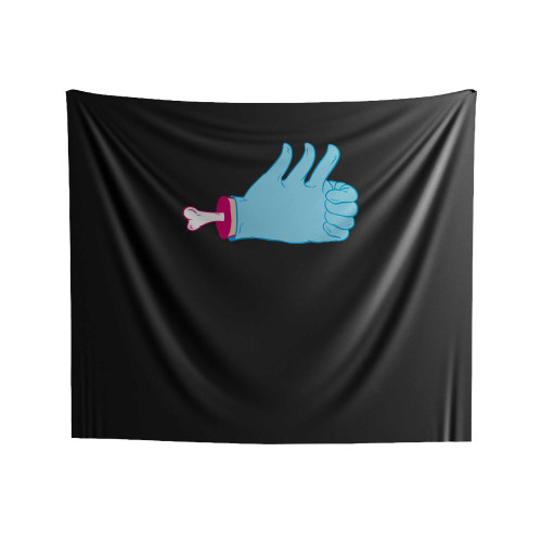 My Like Is Bigger Than Yours Indoor Wall Tapestries