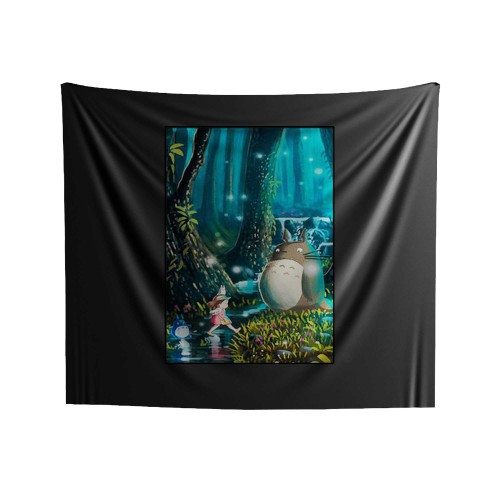 My Neighbor Totoro Japanese Anime Indoor Wall Tapestries