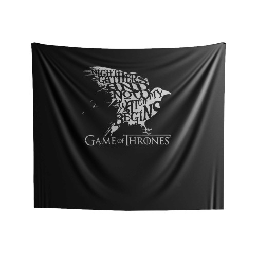 My Watch Begins Game Of Thrones Indoor Wall Tapestries