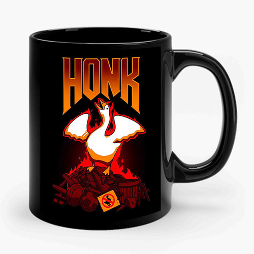 Honk Honk Ceramic Mug