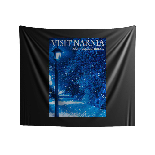 Narnia Lamp Post Indoor Wall Tapestries