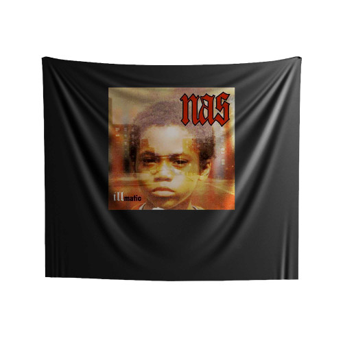 Nas Illmatic Album Indoor Wall Tapestries