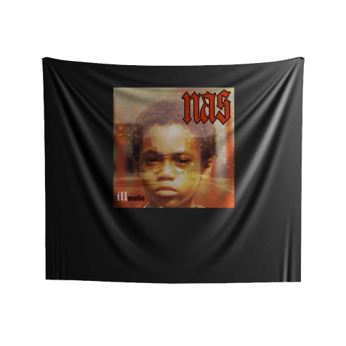 Nas Illmatic Cover Indoor Wall Tapestries