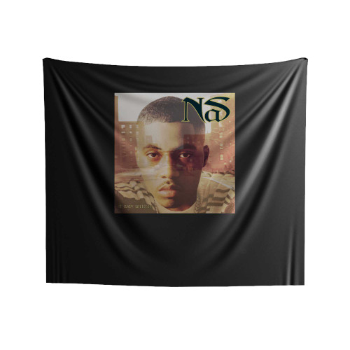 Nas It Was Written Album Cover Hip Hop Indoor Wall Tapestries