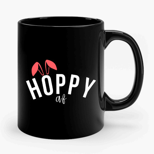 Hoppy Af Ceramic Mug